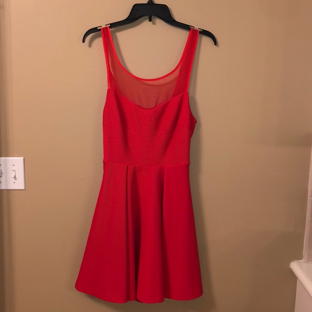 BCBGeneration Women’s Empire Dress with Back Tie